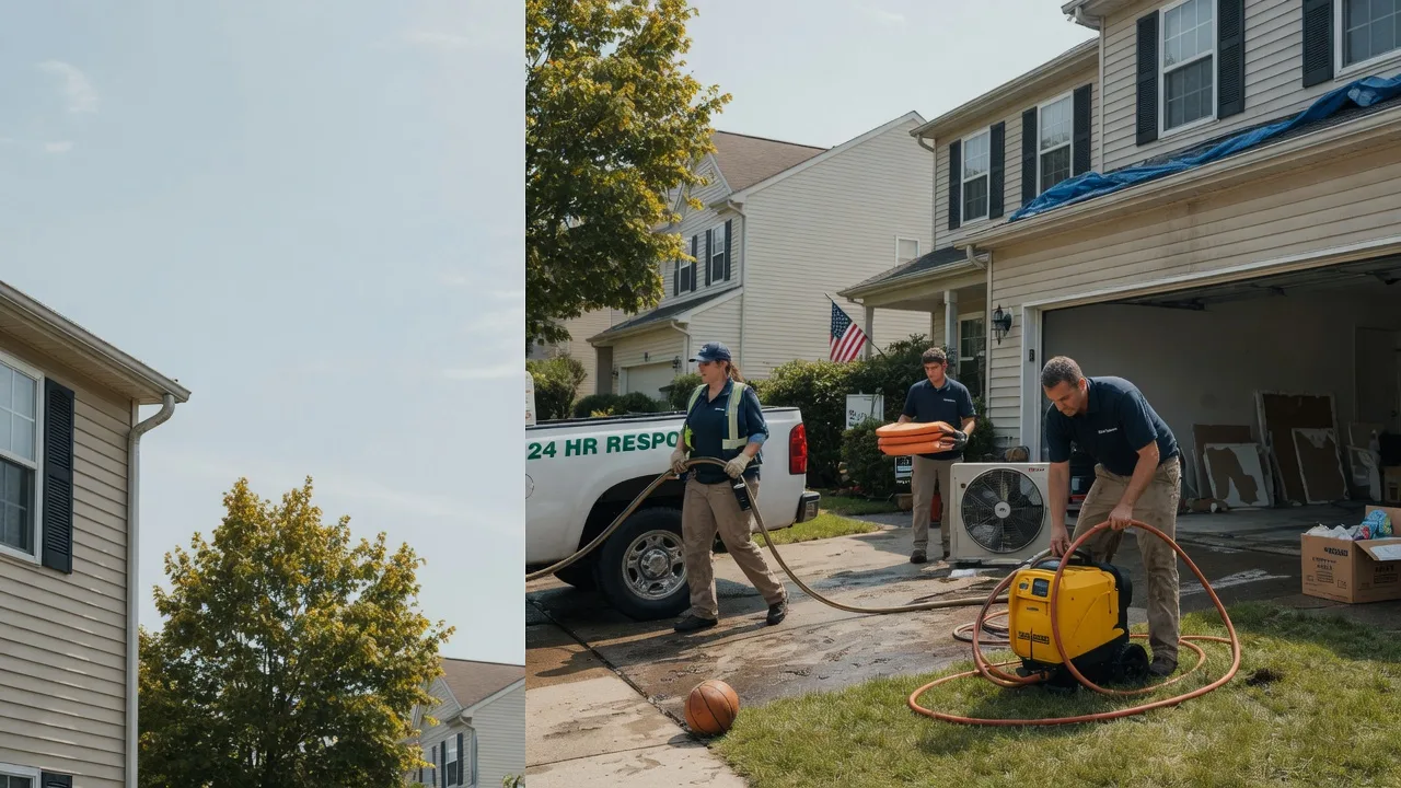 Emergency Water Damage Restoration in Fryburg, PA near me